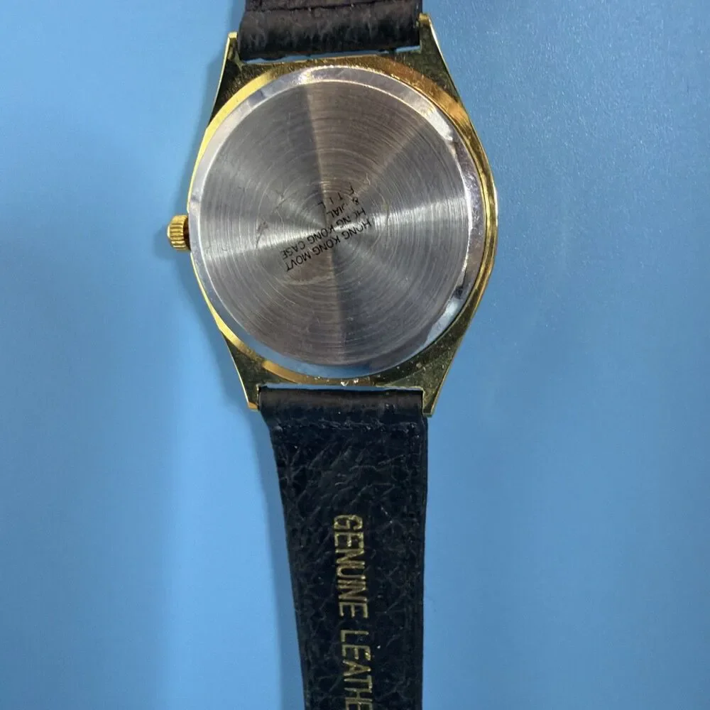 Vintage BD&A Boeing Watch - Floating Mystery Airplane Dial - New Batt. / Working